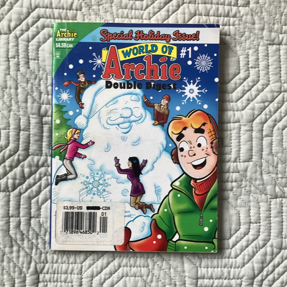 Archie & Friends Comic Digest x4 - Picture 8 of 11